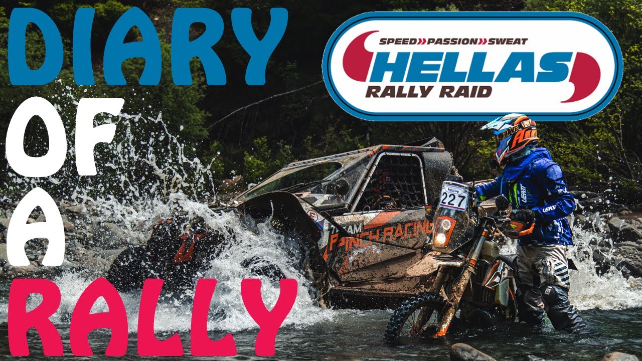Hellas Rally Greece 🇬🇷 | Malle Moto | EXC 300 2T