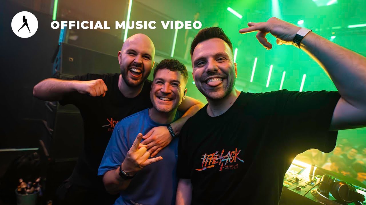 Primeshock & LePrince & MC DL - Alter Your Mind (ALT) (Official Hardstyle Videoclip)