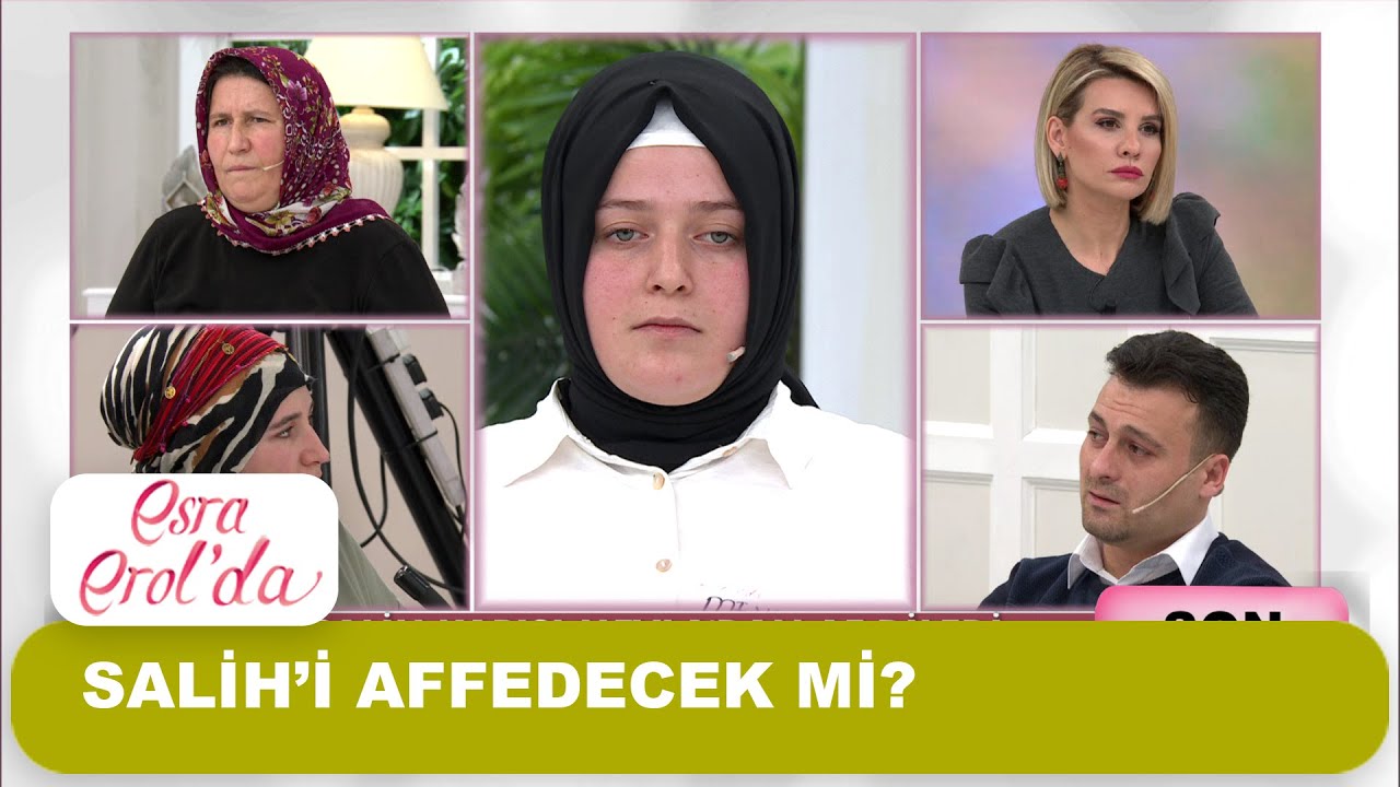 Mevla, Salih'i affedecek mi? - Esra Erol'da 1 Şubat 2021