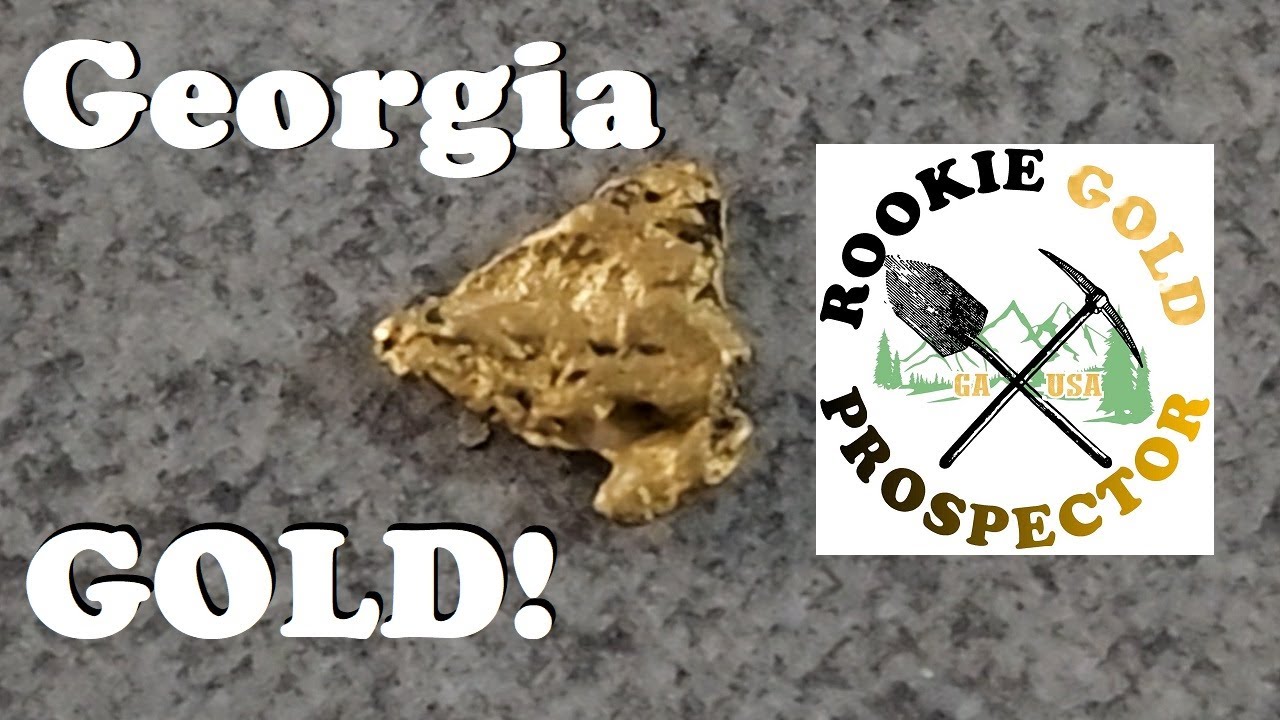 Fat Georgia GOLD picker found on stinky clay layer.