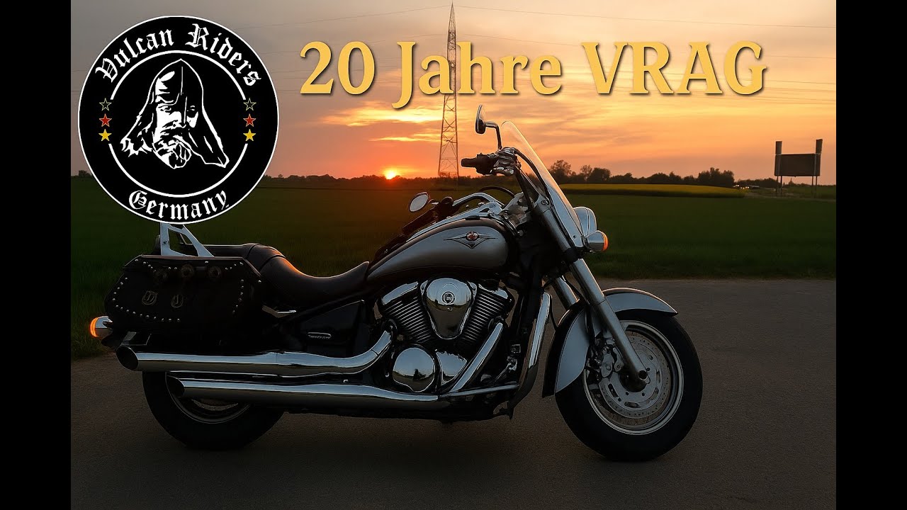 20 Jahre Vulcan Riders Germany - Jahrestreffen in der Harz Lodge Goslar
