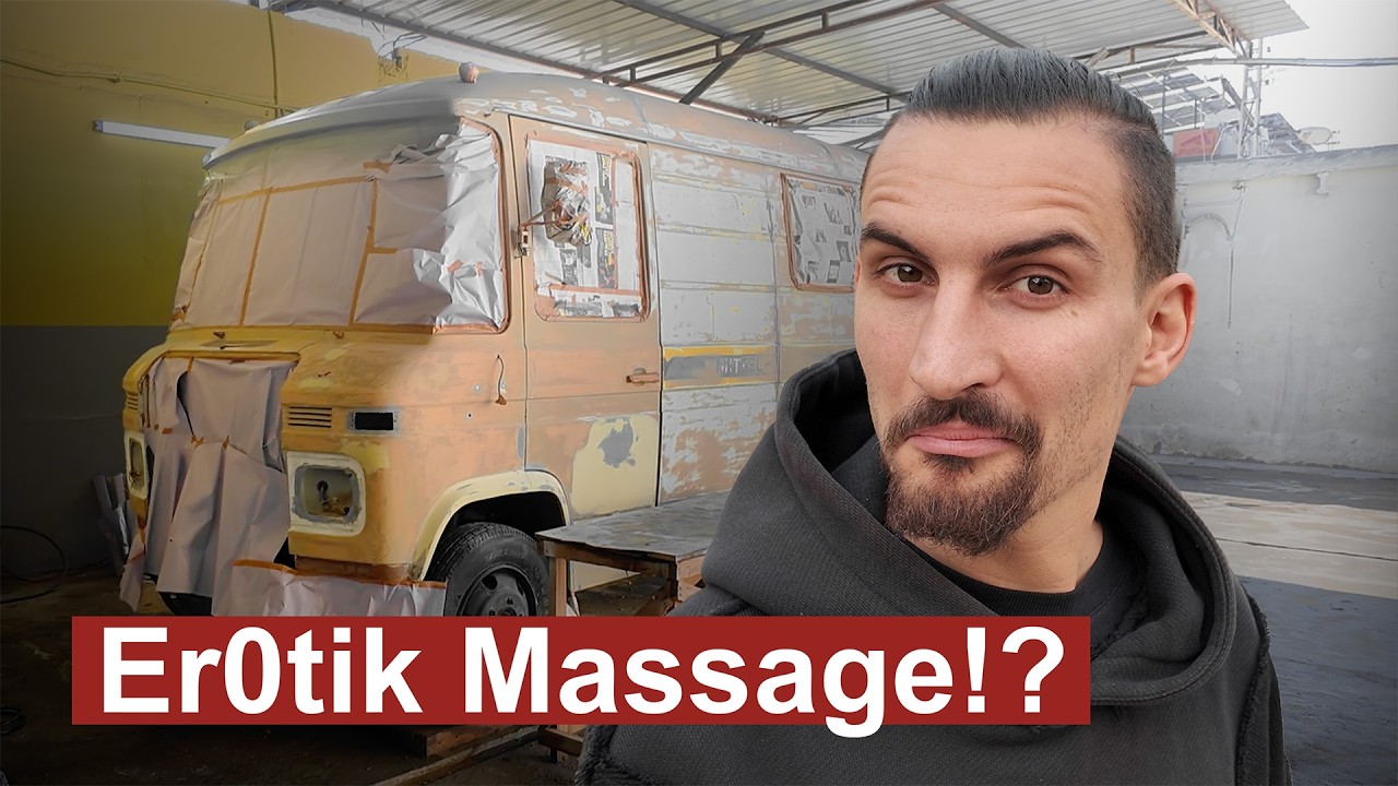 Ich wollte doch nur eine ganz normale Massage...