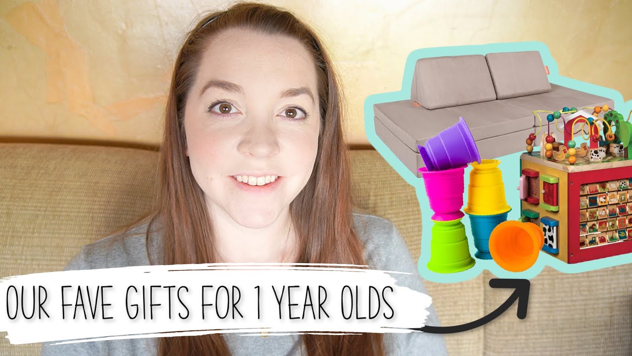 Baby Gifts for 1 Year Olds - Our Top 12 Favorite Ideas!