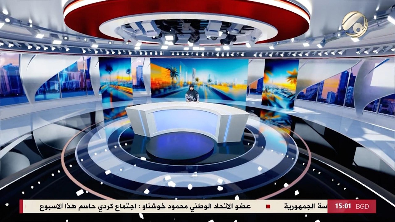 المرصد الخبري - السيد الحكيم يبحث مع امين عام المؤتمر الوطني المشهد السياسي والاقتصادي | 2026/2/15