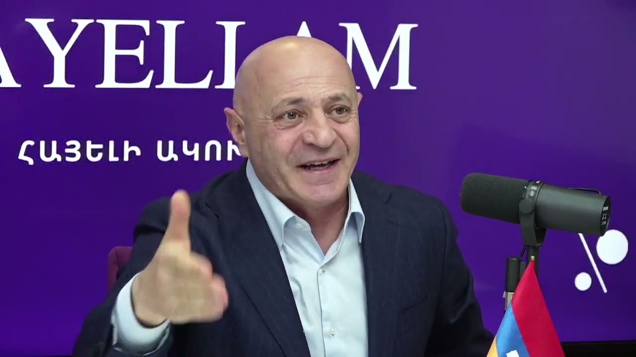 #ՀԻՄԱ․ Արթիկում Փաշինյանին խայտառակել են, երեկ՝ հերթական «հարվածը» հասցրել. Իսրայելյան