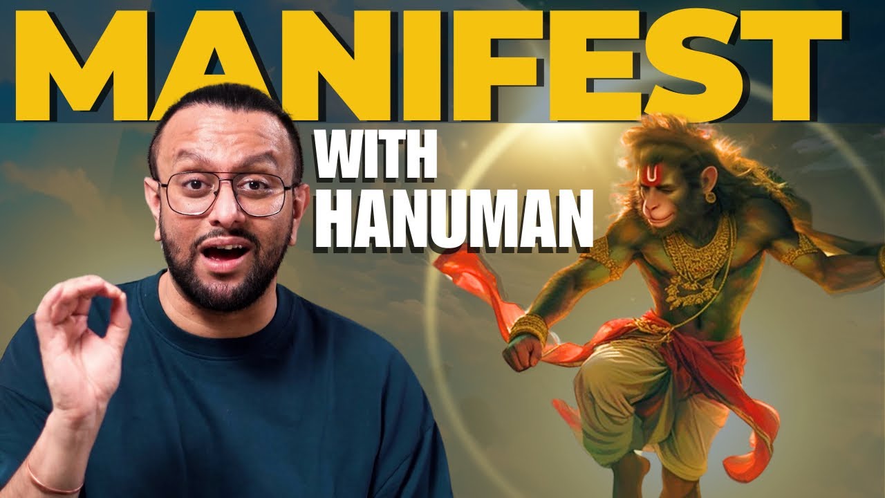Hanuman Chalisa Meaning: Practical MANIFESTATION via Hanumanji | Om Dhumatkar - Ep-11