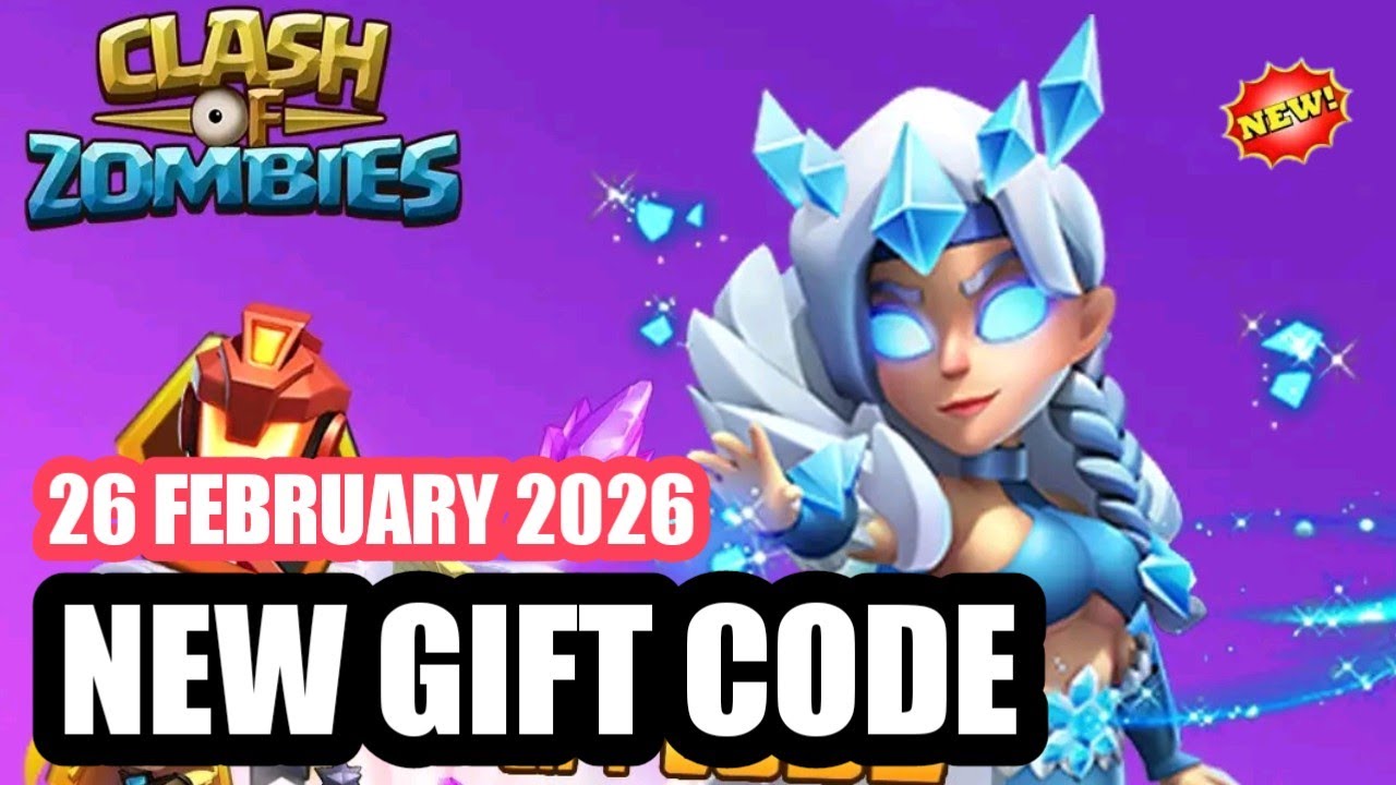 Zombie Clash Superheroes War Gift Codes February 2026 | COZ1 | Clash of Zombies Code