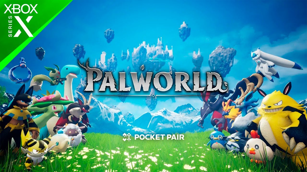 PALWORLD | GAMEPLAY 4K | XBOX SERIES X