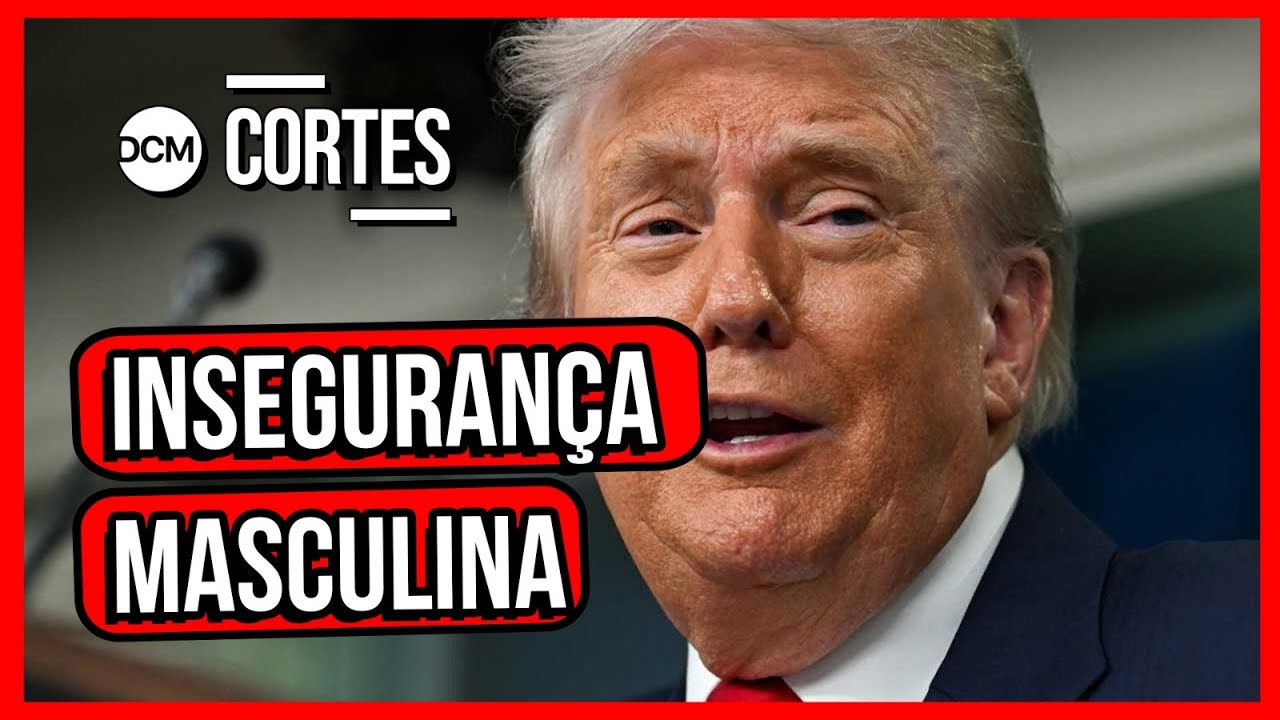 AROEIRA: INSEGURANÇA MASCULINA DEU NO TRUMP