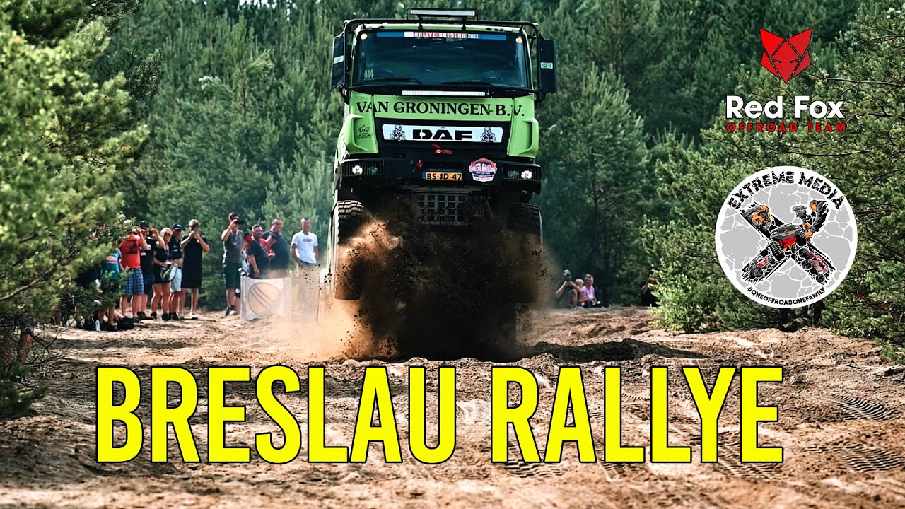 BRESLAU RALLYE 2022 | REDFOX | BEST ACTION OFF ROAD RALLY  | | 4x4 2022 | RBI SPORT