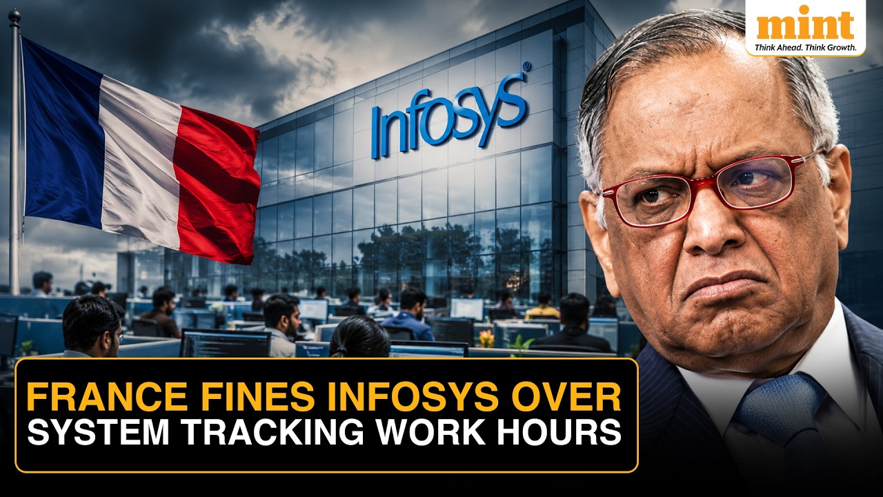 Why French Labour Authority Has Slapped A $190,000 Fine On Infosys