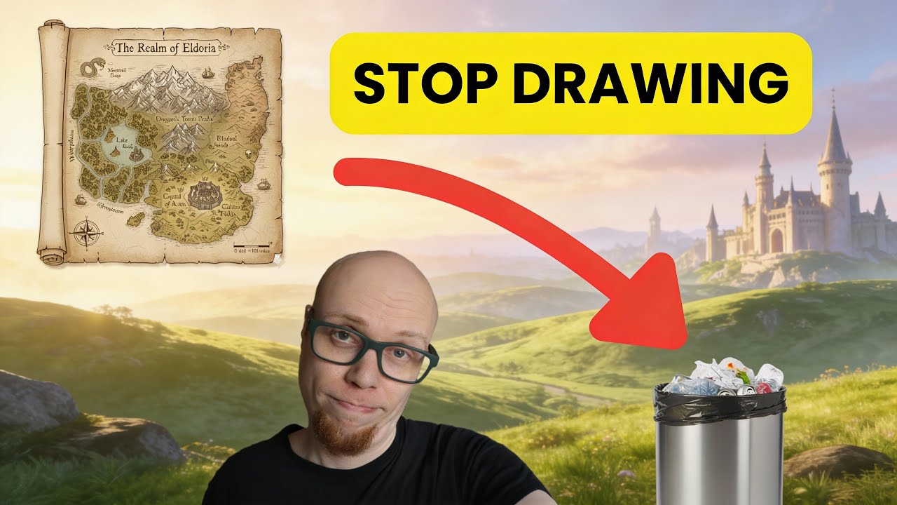 Stop Drawing Maps. Start Building Worlds.
