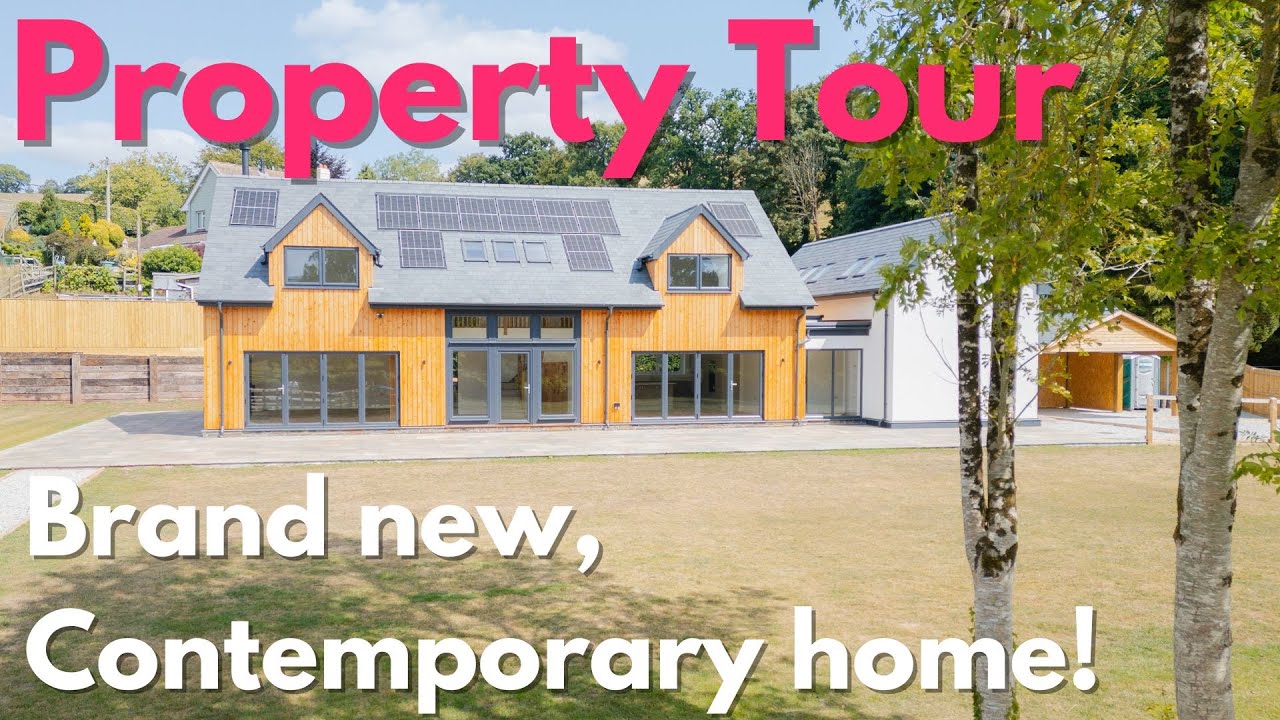 Property Tour | Brand New Contemporary Home!