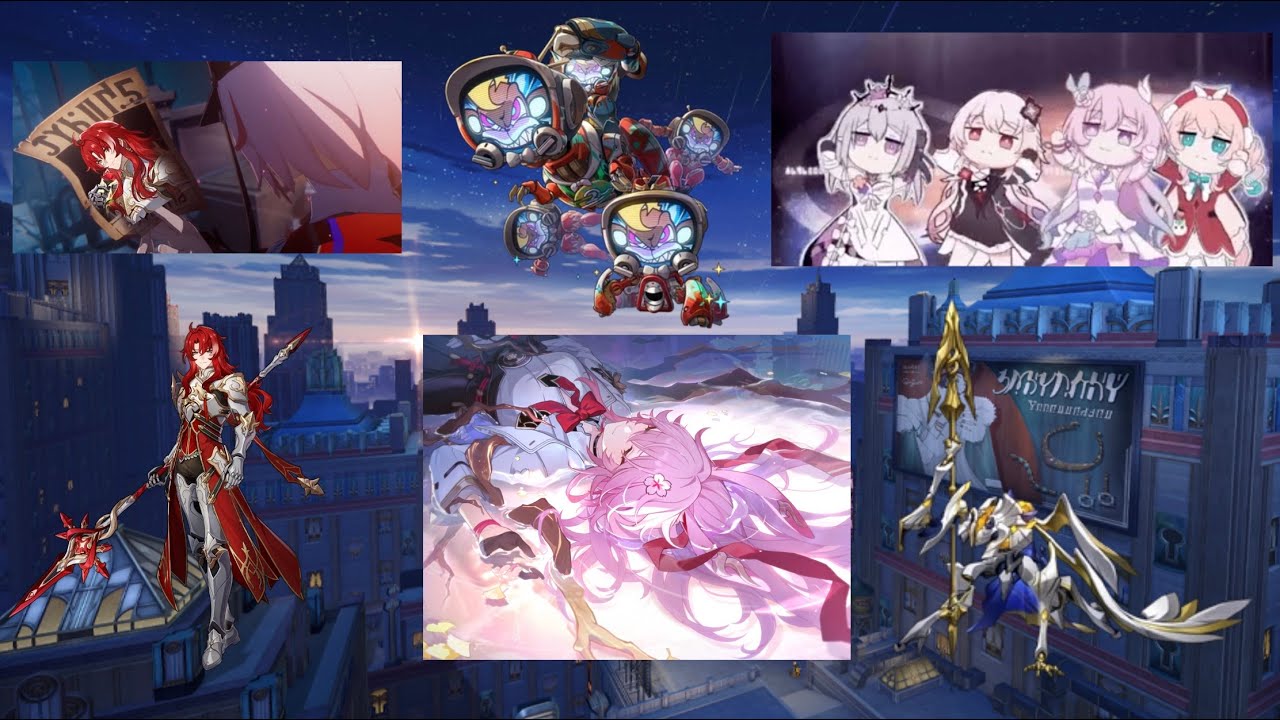 Pink Girls Rule HSR | 4.4 Starward Apoc Shadow Full Clear