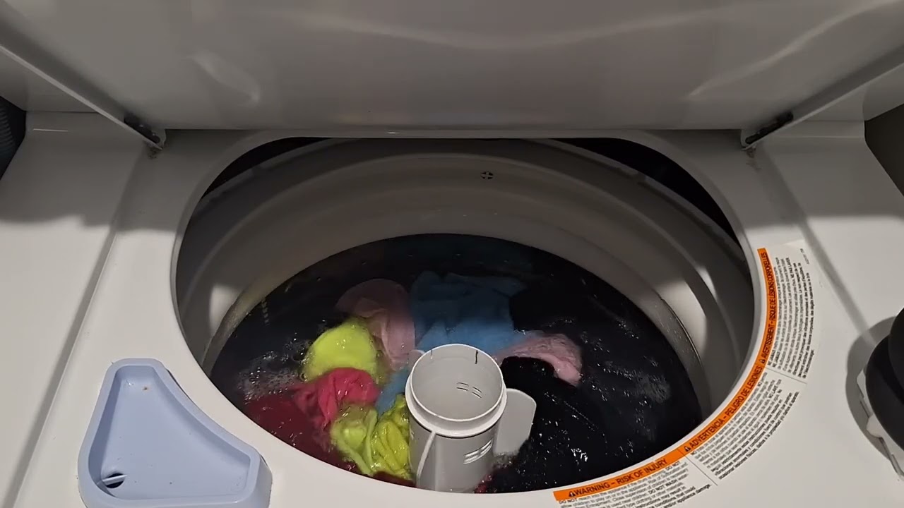 Frigidaire laundry Center full cycle 