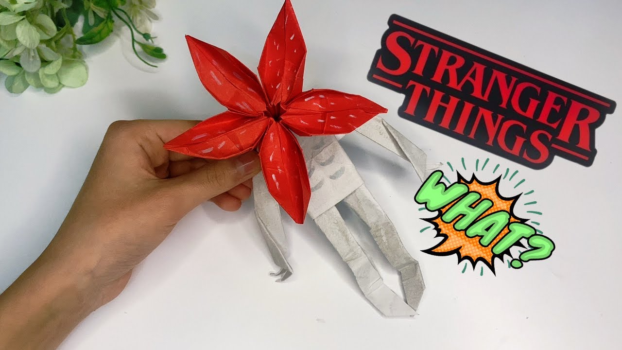Stranger Things DIY You’ve NEVER Seen Before 👀 | Paper Craft 