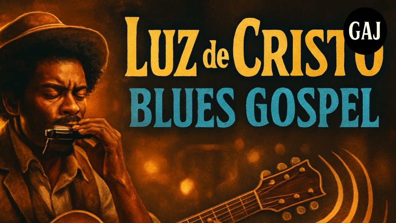 Luz de Cristo &ndash; Blues Gospel Vol. 2 ✝️🎶