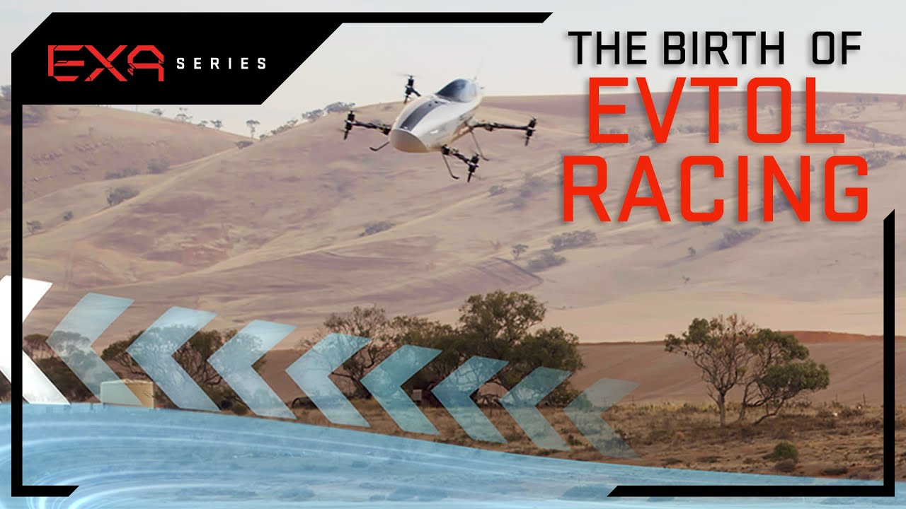 Flying Car Racing Is Here | EXA Series First Flight