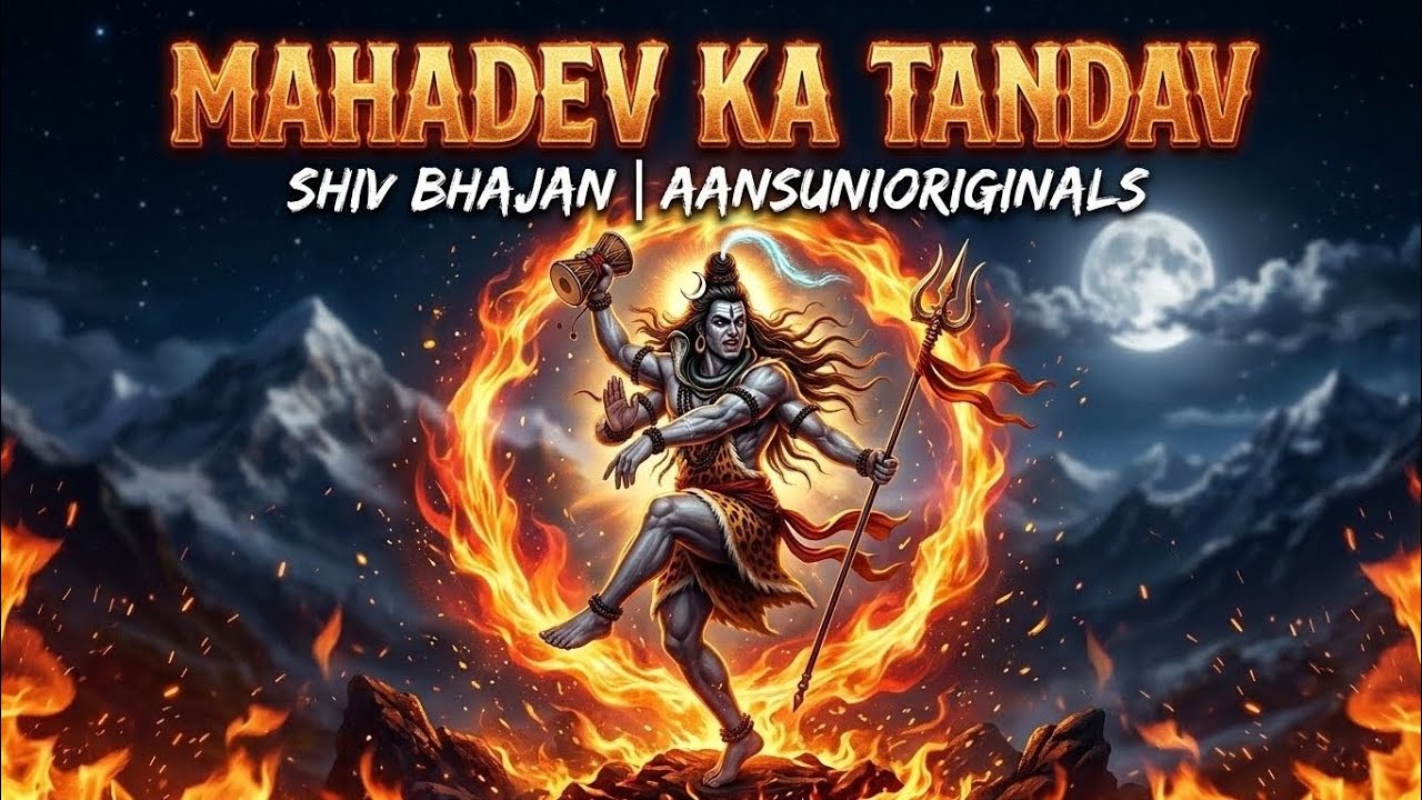 Powerful Shiv Tandav Stotram Remix | हर हर महादेव | New Shiv Song 2026