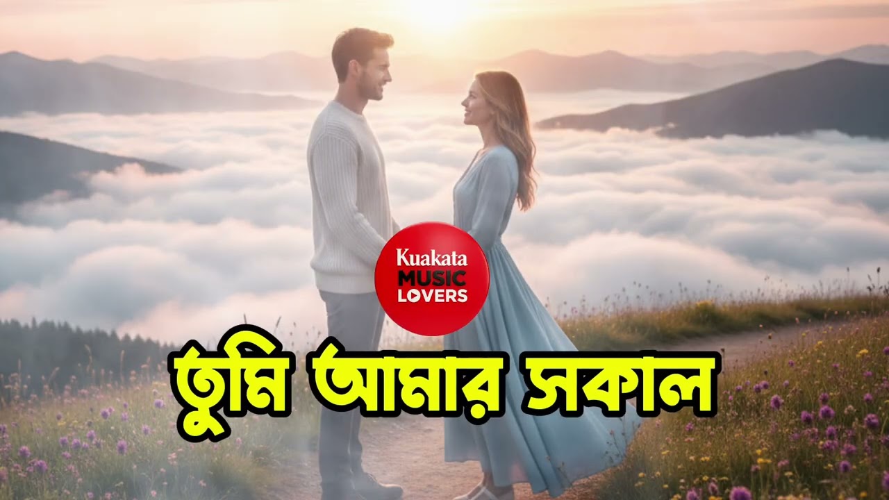 Tumi Amar Sokal। তুমি আমার সকাল ।Bangla song by Milon। Music। Song। Love song। Romantic song।