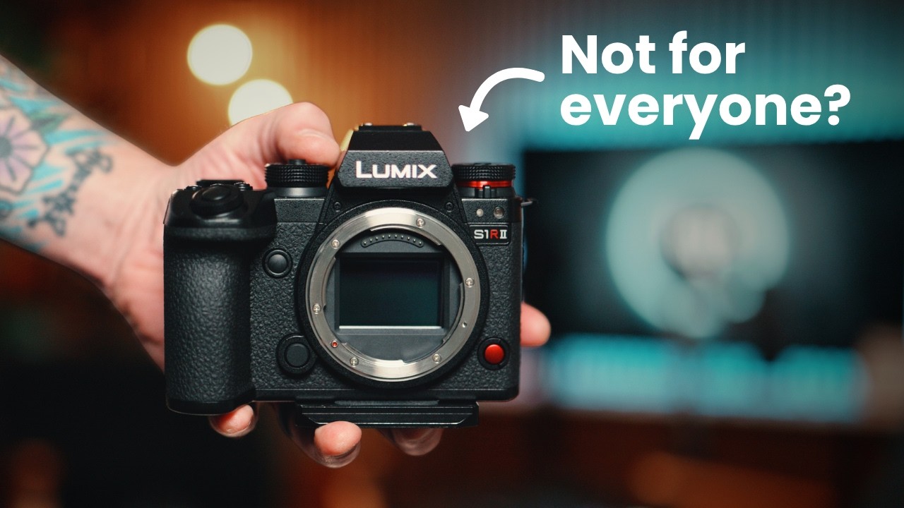 Спустя год &mdash; для кого же на самом деле предназначен Lumix S1Rii?