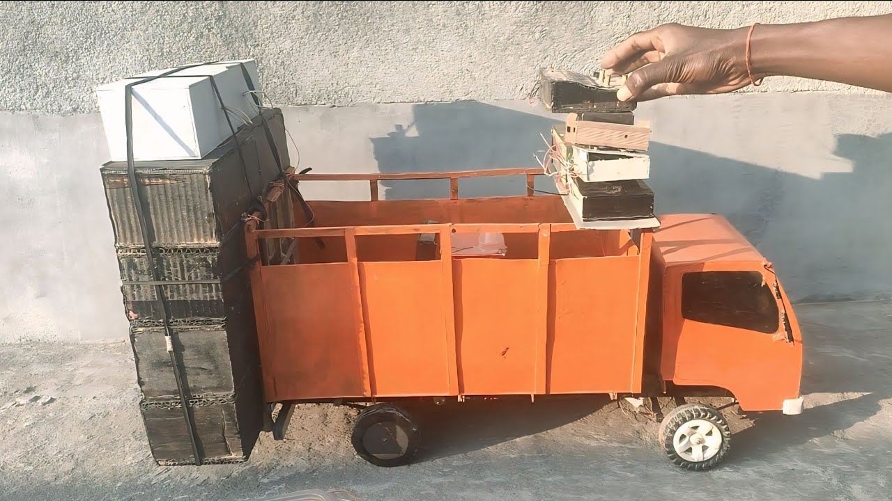 New Mini DJ Truck Setup | AssemblingMini Dj at Home| Real speakers BassTesting Full Installation dj