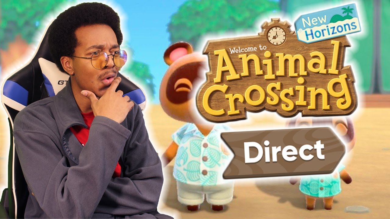 THIS IS ALREADY THE BEST ANIMAL CROSSING! - Reaction to Animal Crossing Direct 2.20.20