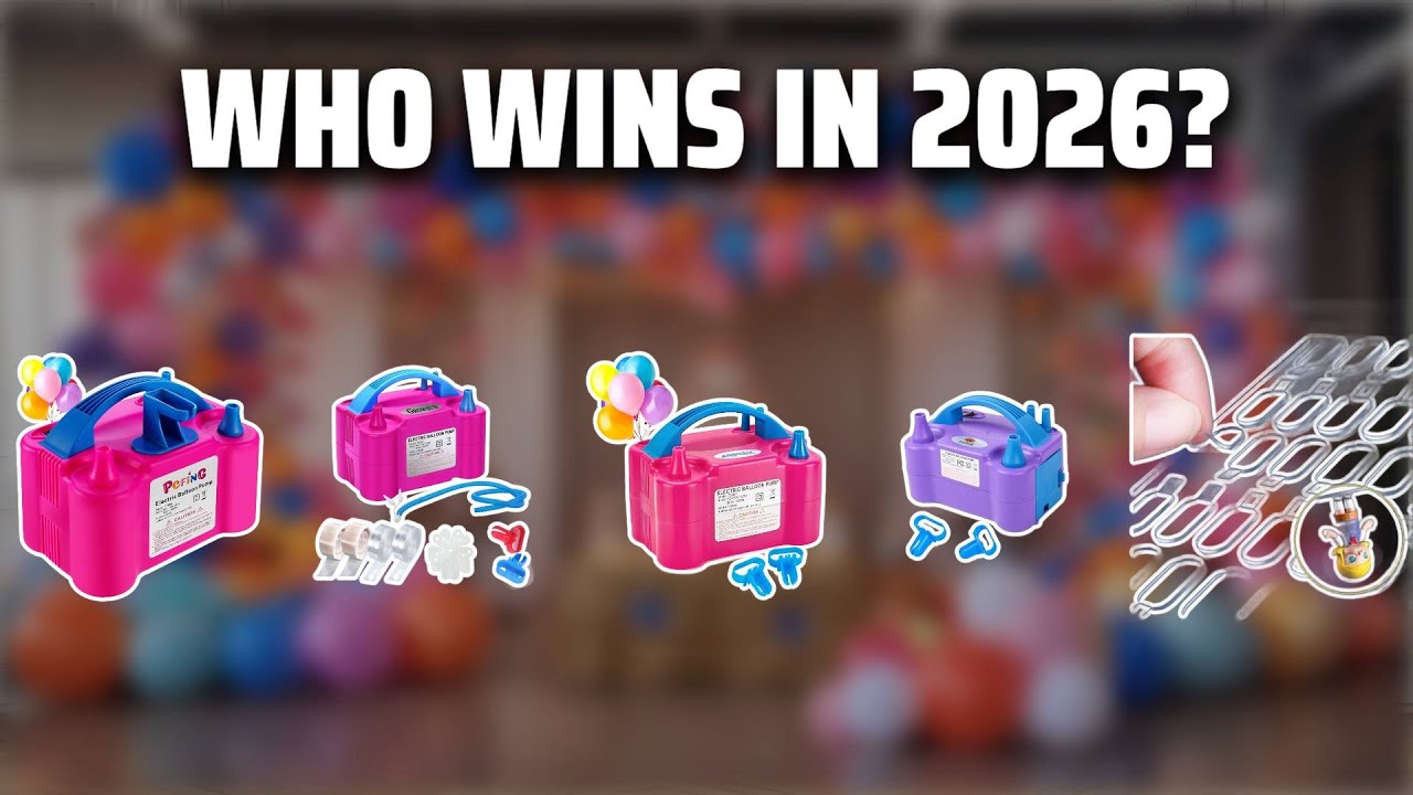 The Top 5 Best Balloon Pump in 2026 - Must Watch Before Buying!