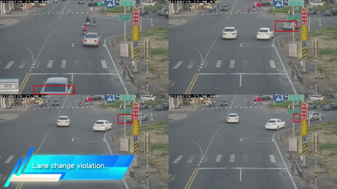 ENG | 5G AI smart traffic for law enforcement and the cloud