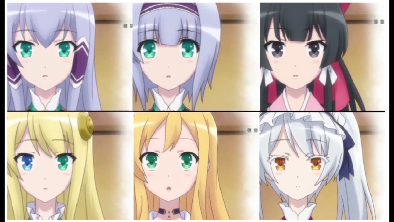 「UPDATE」Combine All Ending Isekai wa Smartphone tomo ni 
