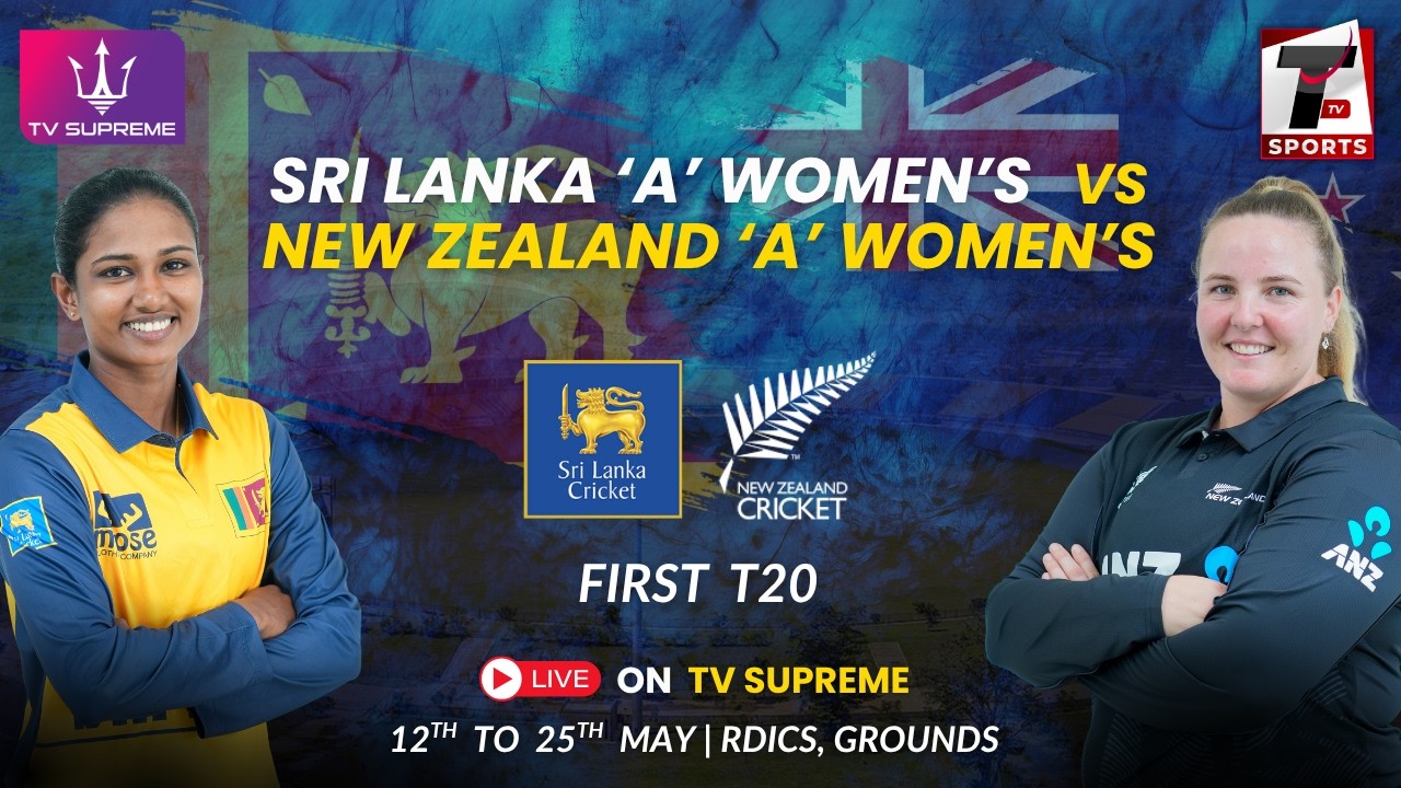 Sri Lanka A Women vs New Zealand A Women | 1st T20 Full Highlights | SL Win Thriller 🔥🏏