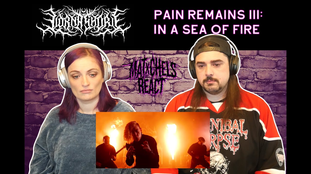LORNA SHORE - Pain Remains III: In a Sea of Fire (React/Review)