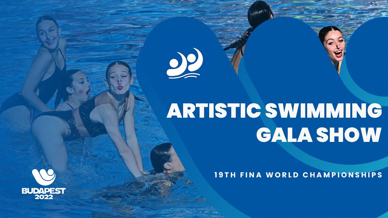 Artistic Swimming Gala Show Full Event | Stunning Water Performance #FINABudapest2022
