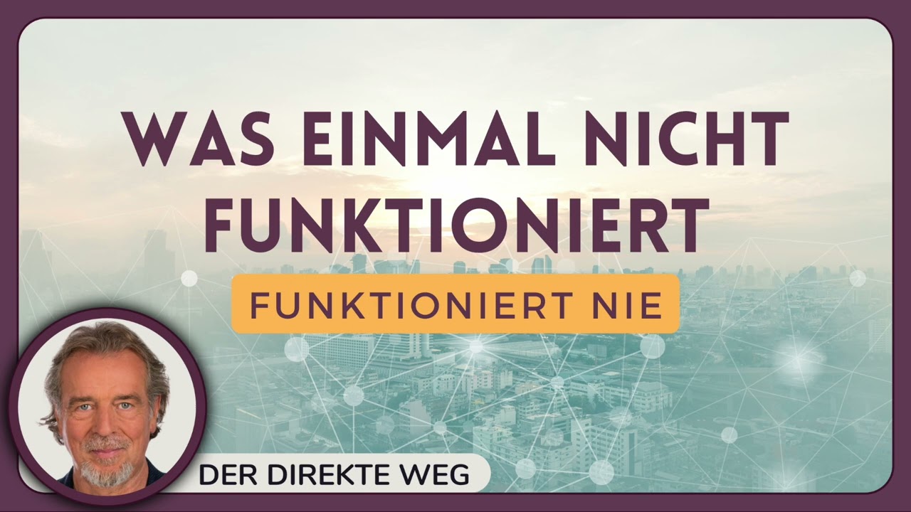 30 Ein Kurs in Wundern | Gott ist in allem, was ich sehe, weil Gott in meinem Geist ist. | Gottfried