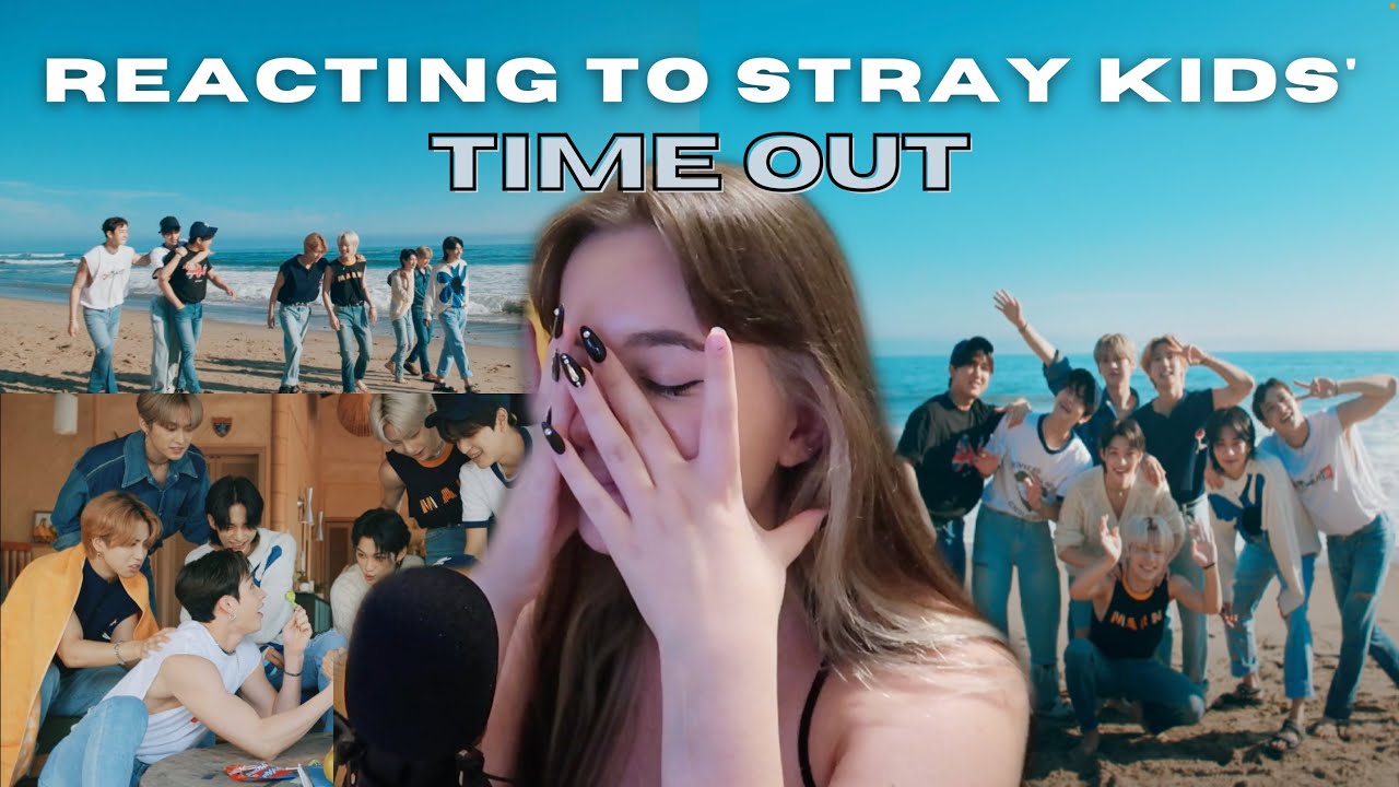 reacting to stray kids' time out (currently loving THIS vibeee☀️)