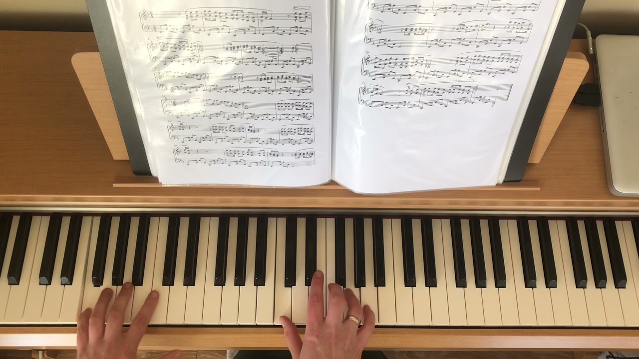 La Paloma - Голубка (piano cover)