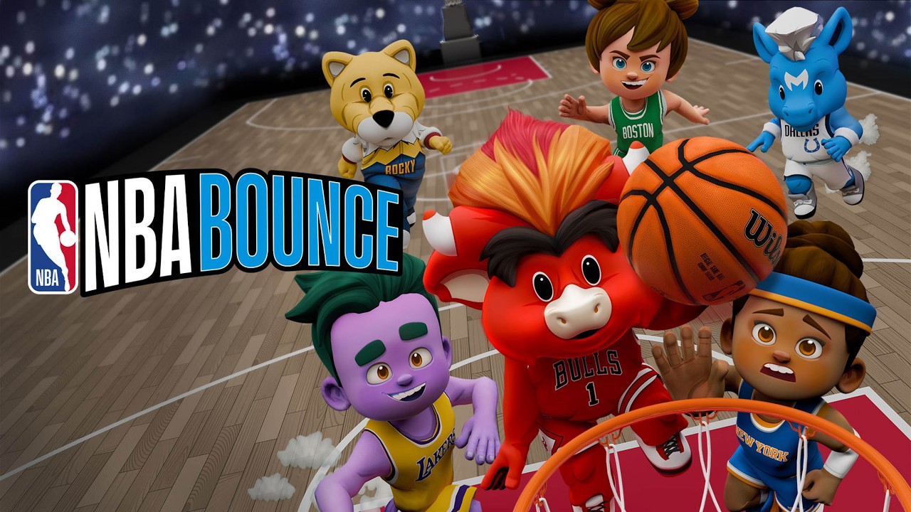 NBA BOUNCE - La Lakers Vs Chicago Bulls Gameplay | PS4