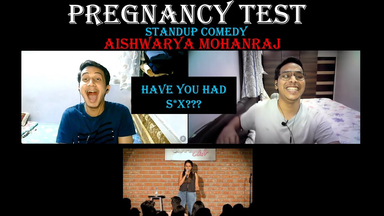 My Pregnancy Test REACTION!!! | Stand-Up Comedy by Aishwarya Mohanraj | Engineer Bro's Reaction