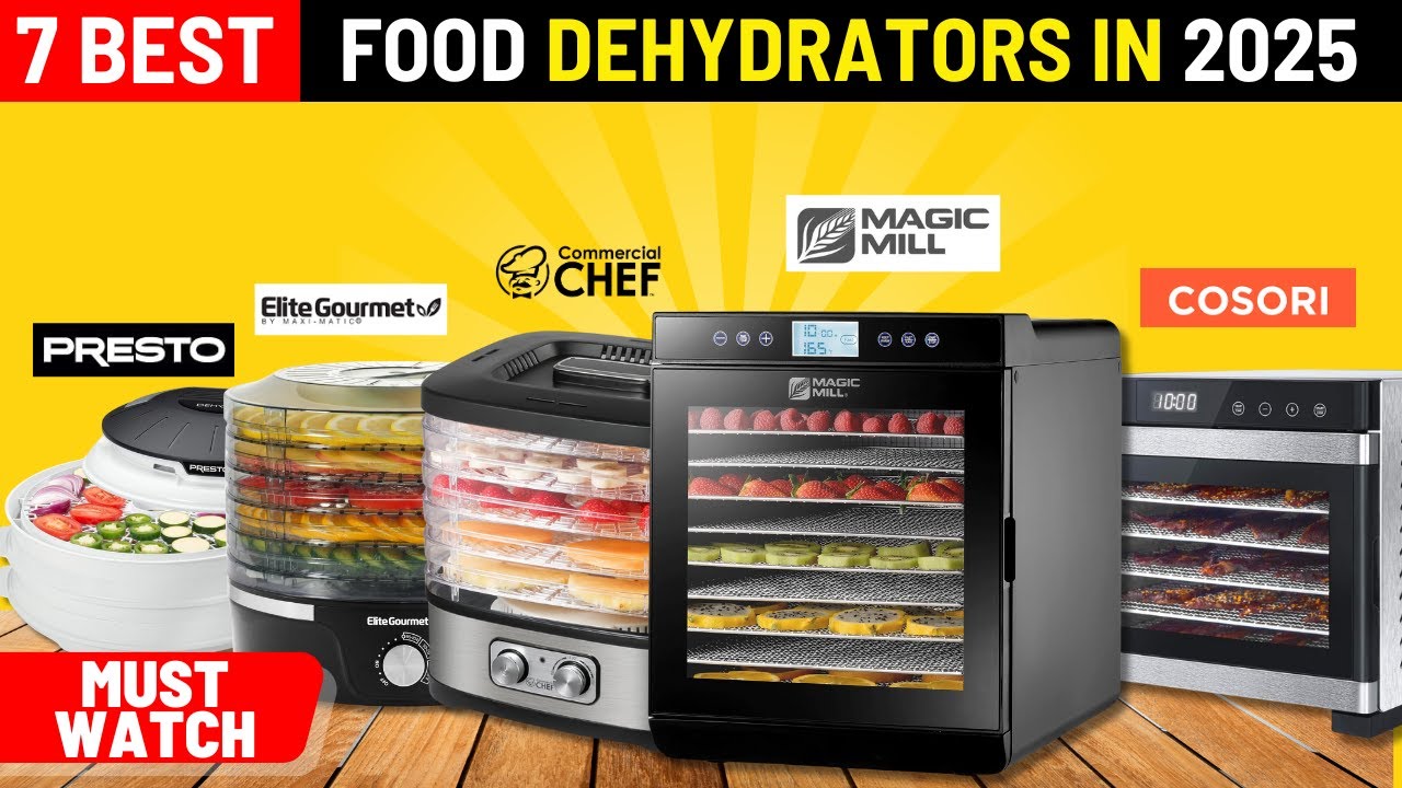 The Best Food Dehydrators of 2025