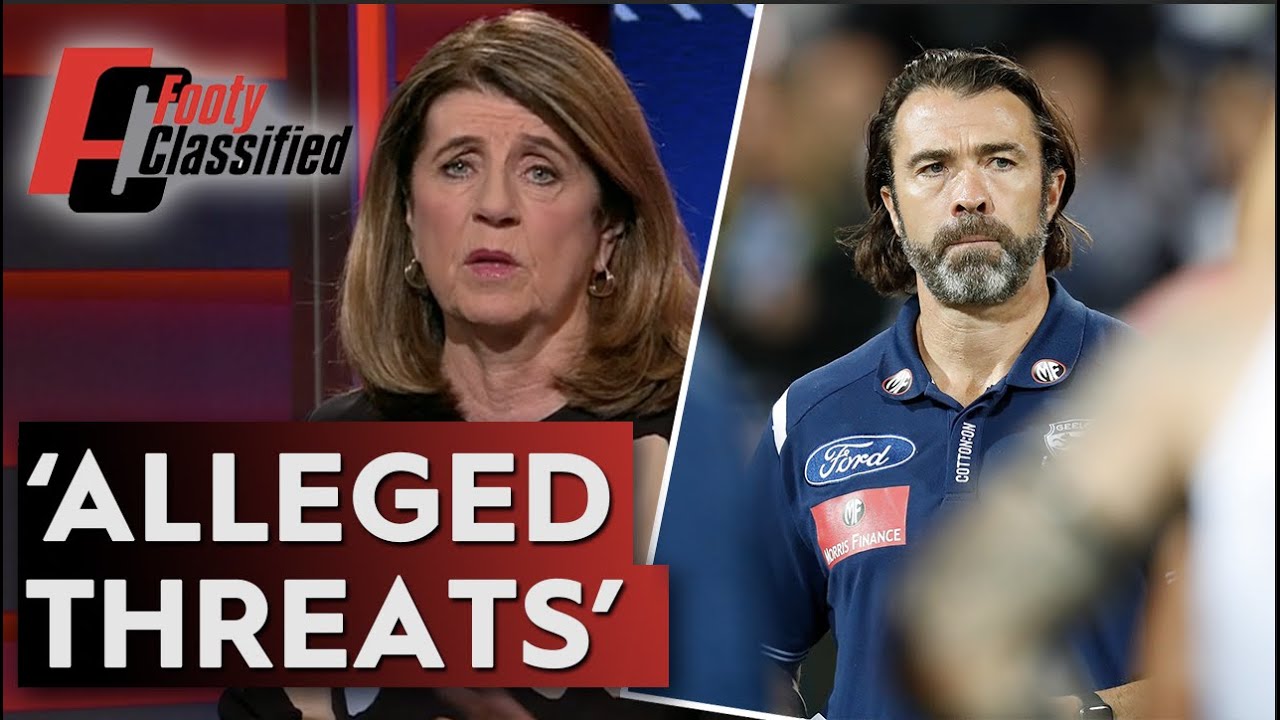 Details on what Chris Scott said to Chris Fagan and the Lions - Footy Classified | Footy on Nine