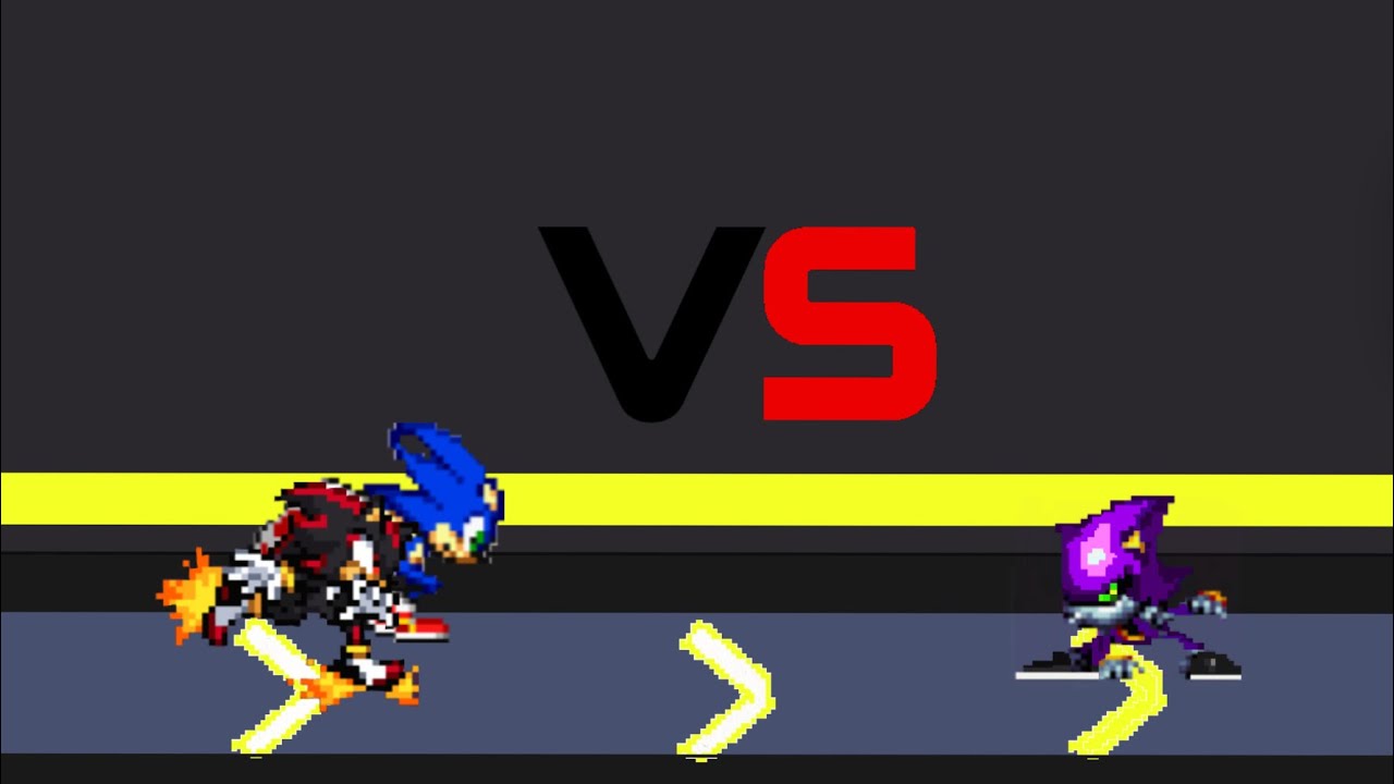 The rise of cosmic metal sonic pt1(sprite animation)