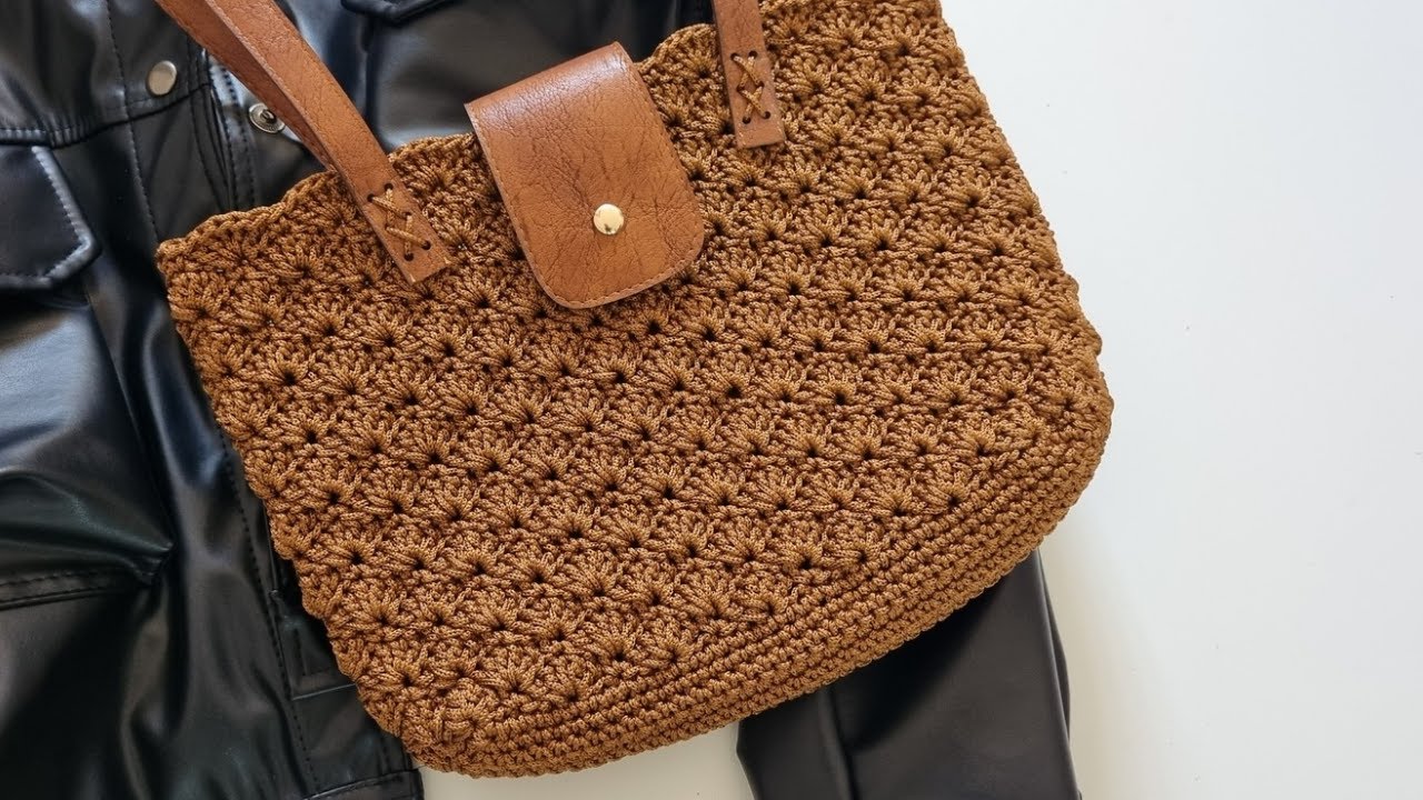crochet bag new elegant and distinctive design