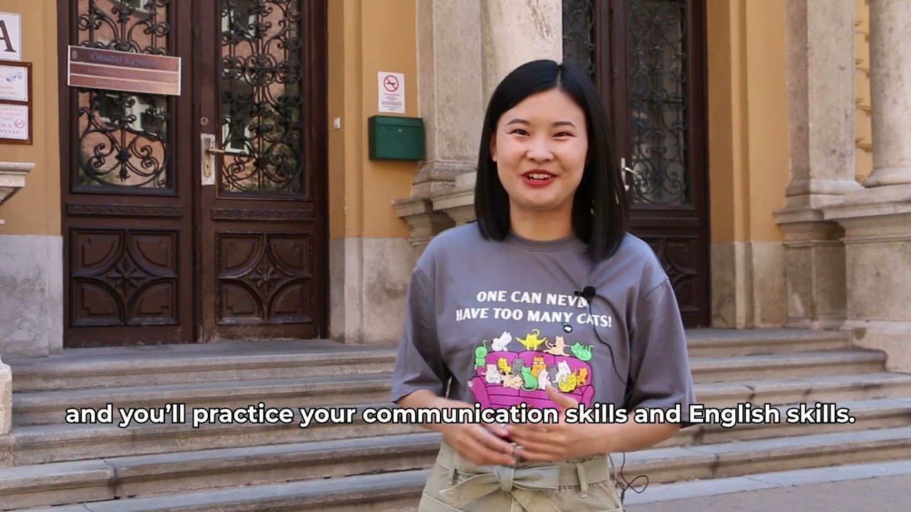 Óbuda University international student testimonials