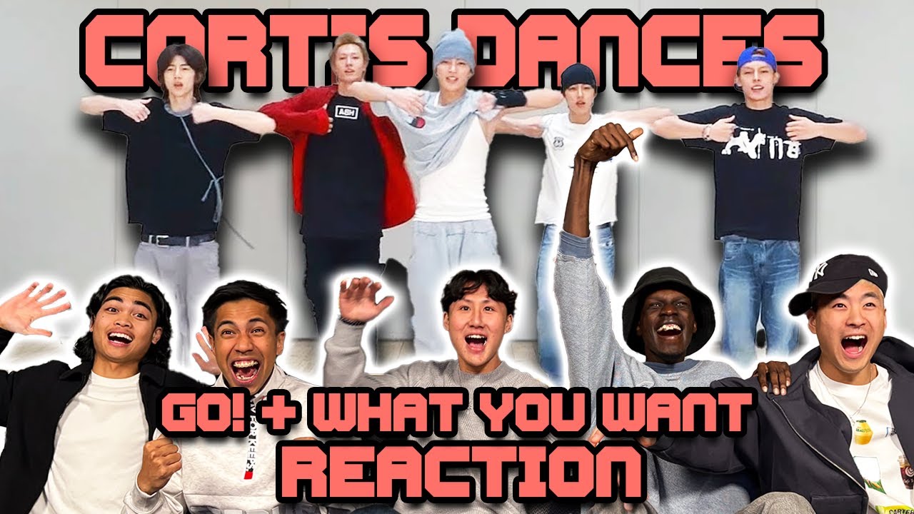 WE WATCH 2 DIFFERENT CORTIS DANCE PRACTICES | GO! + What You Want