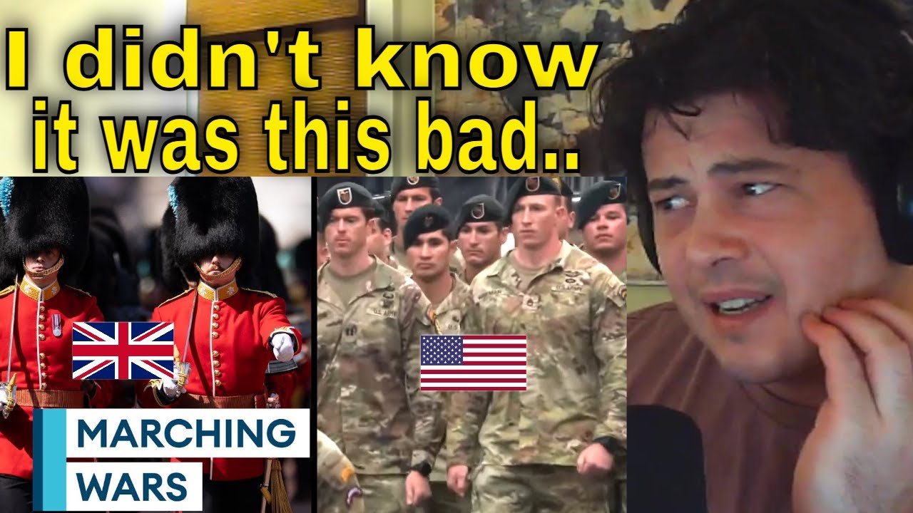 American Reacts US military parade raises eyebrows. Is British best?