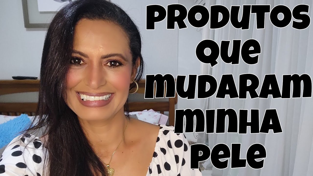 produtos que transformaram a minha pele depois dos 50 anos#50mais #menopausa #pelemadura