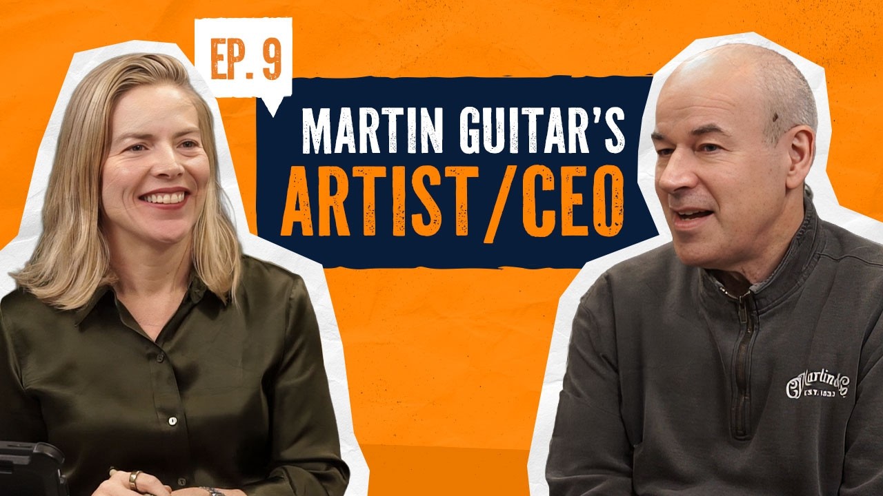 Martin Guitar's Artist CEO | Always Lifting Ep. 9