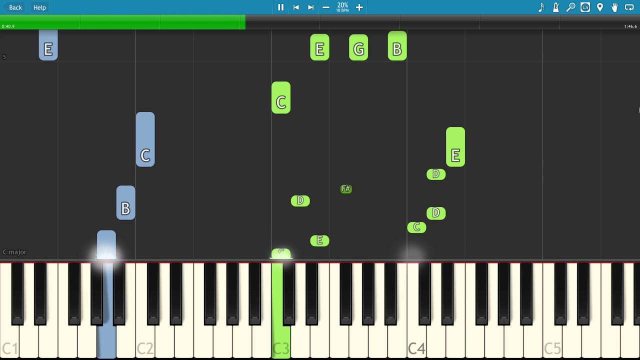 Young Thug - No Way - Piano Tutorial