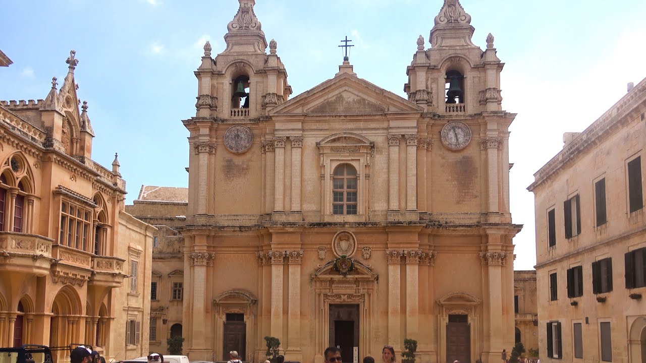 Top-Sehenswürdigkeiten Mdina & Rabat / Malta (4K-Video, kommentiert)