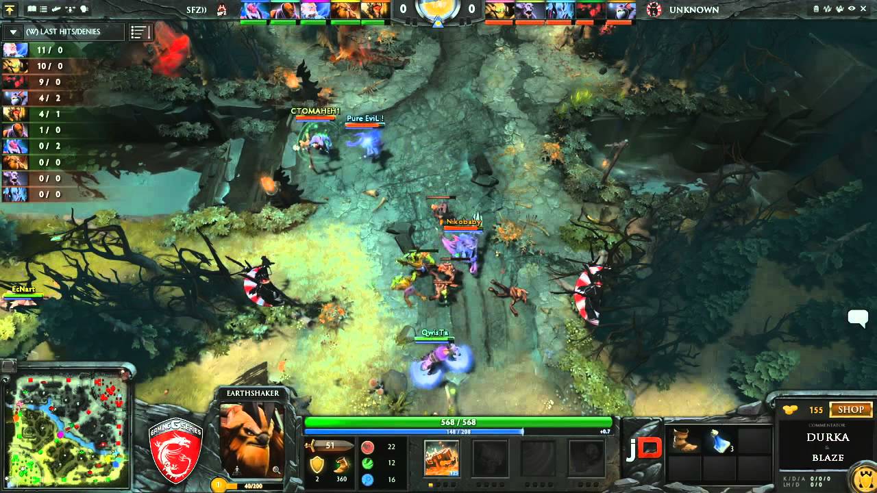 ScaryFaceZZZ vs Basically Unknown Game 1 - MSI Dragon Battle Final - @Durkadota @BlazeCasting